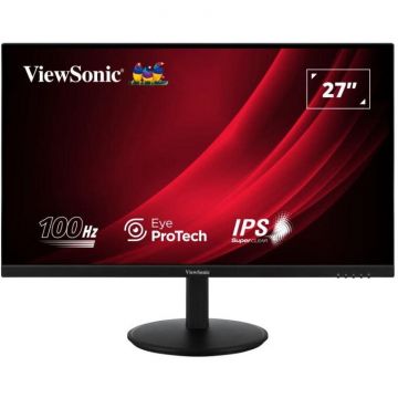 VIEWSONIC Monitor LED ViewSonic VG2709-2K-MHD, 75Hz, QHD, Display Port, HDMI, Negru