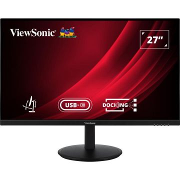 VIEWSONIC Monitor ViewSonic 27 IPS 2560 x 1440 QHD (Quad HD), 350 cd/m, 8 bit, 178º/178º