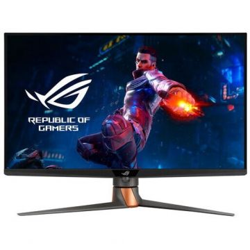Asus Monitor Gaming Fast IPS LED ASUS ROG Swift 32 PG32UQXR, UHD (3840 x 2160), HDMI, DisplayPort, 160 Hz, 1 ms, Negru Asus Monitor Gaming Fast IPS LED ASUS ROG Swift 32 PG32UQXR, UHD (3840 x 2160), HDMI, DisplayPort, 160 Hz, 1 ms, Negru