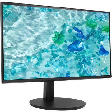 Acer Monitor Acer Vero CB272Gbmiprx, Display 27 FullHD 1920 x 1080, IPS, HDMI, DP, VGA, 120Hz, Negru Acer Monitor Acer Vero CB272Gbmiprx, Display 27 FullHD 1920 x 1080, IPS, HDMI, DP, VGA, 120Hz, Negru