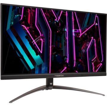 Acer Monitor pentru gaming Acer Predator XB273KV3, Display 27 UltraHD/4K 3840 x 2160, IPS, AMD Free-Sync Premium, 160Hz, Negru Acer Monitor pentru gaming Acer Predator XB273KV3, Display 27 UltraHD/4K 3840 x 2160, IPS, AMD Free-Sync Premium, 160Hz, Negru