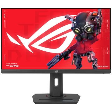 Asus Monitor Asus ROG Strix XG259CS, Display 24.5 FullHD 1920 x 1080, Fast IPS, USB-C, 1 ms, 180Hz, Negru Asus Monitor Asus ROG Strix XG259CS, Display 24.5 FullHD 1920 x 1080, Fast IPS, USB-C, 1 ms, 180Hz, Negru