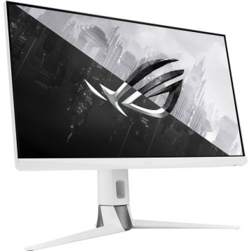 Asus Monitor gaming ASUS ROG Strix XG27AQ-W, 27 inch, NVIDIA G-Sync, QHD, IPS, 170Hz, 1 ms, Alb Asus Monitor gaming ASUS ROG Strix XG27AQ-W, 27 inch, NVIDIA G-Sync, QHD, IPS, 170Hz, 1 ms, Alb