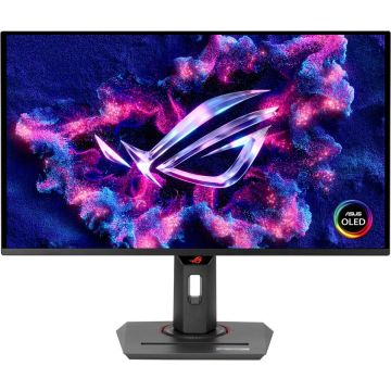 Asus Monitor Gaming QD OLED ASUS ROG Strix XG27ACDNG, 27, QHD, 360Hz, AMD FreeSync Premium, G-SYNC Compatible, HDR 10,0.03 ms, Negru Asus Monitor Gaming QD OLED ASUS ROG Strix XG27ACDNG, 27, QHD, 360Hz, AMD FreeSync Premium, G-SYNC Compatible, HDR 10,0.03 ms, Negru