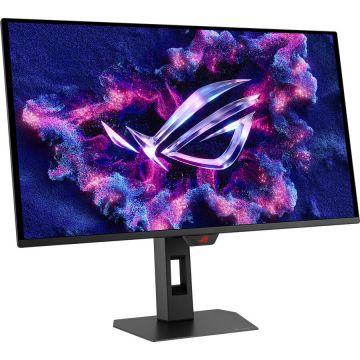 Asus Monitor Gaming QD-OLED ASUS ROG Strix XG27AQDPG, QD-OLED, 26.5 inch, QHD 2560 x 1440, HDMI, DisplayPort, Pivot, 500 Hz, 0.03 ms Negru Asus Monitor Gaming QD-OLED ASUS ROG Strix XG27AQDPG, QD-OLED, 26.5 inch, QHD 2560 x 1440, HDMI, DisplayPort, Pivot, 500 Hz, 0.03 ms Negru