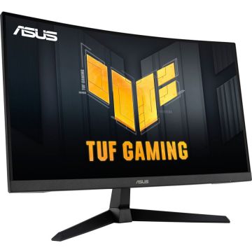 Asus Monitor pentru gaming curbat ASUS TUF VG27WQ3B, Display 27 QHD 2560 x 1440, Fast-VA, HDR, 180Hz, Negru Asus Monitor pentru gaming curbat ASUS TUF VG27WQ3B, Display 27 QHD 2560 x 1440, Fast-VA, HDR, 180Hz, Negru