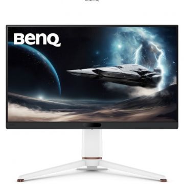 benq Monitor BenQ MOBIUZ EX271Q, Display 27 QHD 2560 x 1440, IPS, AMD FreeSync, 180Hz, Negru-alb benq Monitor BenQ MOBIUZ EX271Q, Display 27 QHD 2560 x 1440, IPS, AMD FreeSync, 180Hz, Negru-alb