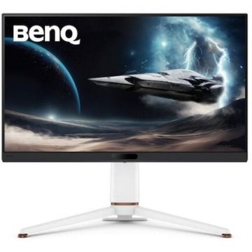 benq Monitor BenQ MOBIUZ EX271U, Display 27 UltraHD/4K, IPS, AMD FreeSync Premium, 165Hz, Negru-alb benq Monitor BenQ MOBIUZ EX271U, Display 27 UltraHD/4K, IPS, AMD FreeSync Premium, 165Hz, Negru-alb