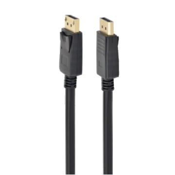 Cablu Gembird CC-DP2-10M, DisplayPort - DisplayPort, 10 m (Negru) Cablu Gembird CC-DP2-10M, DisplayPort - DisplayPort, 10 m (Negru)