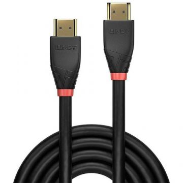 Cablu HDMI 2.0 Lindy LY-41072, 15m, 18Gbps, 4096x2160@60Hz Cablu HDMI 2.0 Lindy LY-41072, 15m, 18Gbps, 4096x2160@60Hz