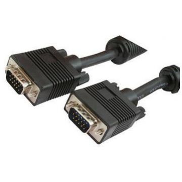 Cablu Monitor MediaRange MRCS112, VGA - VGA, 15 m (Negru) Cablu Monitor MediaRange MRCS112, VGA - VGA, 15 m (Negru)