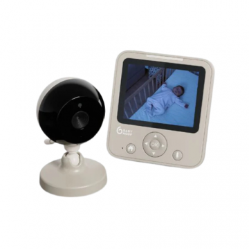 Camera video 360 cu monitor bebe Babymoov YOO Start, ecran 2.8inch, autonomie 9 ore Camera video 360 cu monitor bebe Babymoov YOO Start, ecran 2.8inch, autonomie 9 ore