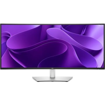 Dell Monitor curbat IPS LED Dell P3424WE, Diagonala 34.1, Rezolutie WQHD 3440x1440, 5ms-8ms, Contrast 1500:1, 100 Hz, HDMI, DisplayPort, Negru-Argintiu P3425WE-05 Dell Monitor curbat IPS LED Dell P3424WE, Diagonala 34.1, Rezolutie WQHD 3440x1440, 5ms-8ms, Contrast 1500:1, 100 Hz, HDMI, DisplayPort, Negru-Argintiu P3425WE-05