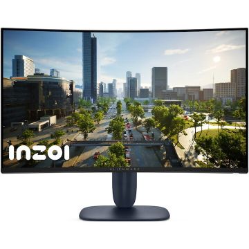 Dell Monitor Gaming DELL Alienware curbat AW3225DM, Diagonala 32, Rezolutie WQHD 2560x1440, 180Hz, 3000:1, 1ms, Negru Dell Monitor Gaming DELL Alienware curbat AW3225DM, Diagonala 32, Rezolutie WQHD 2560x1440, 180Hz, 3000:1, 1ms, Negru