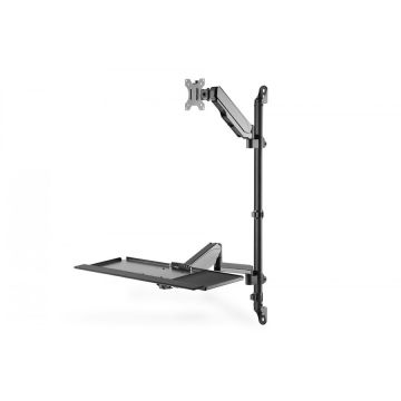 Digitus Digitus DA-90372 sistem montare monitor/stand 81,3 cm (32) , Negru Digitus Digitus DA-90372 sistem montare monitor/stand 81,3 cm (32) , Negru