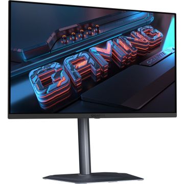 Gigabyte Monitor gaming QD-OLED GIGABYTE MO27U2, 27 inch, UltraHD 4K, HDMI, DisplayPort, Pivot, Boxe, 0.03 ms, 240 Hz, Negru Gigabyte Monitor gaming QD-OLED GIGABYTE MO27U2, 27 inch, UltraHD 4K, HDMI, DisplayPort, Pivot, Boxe, 0.03 ms, 240 Hz, Negru
