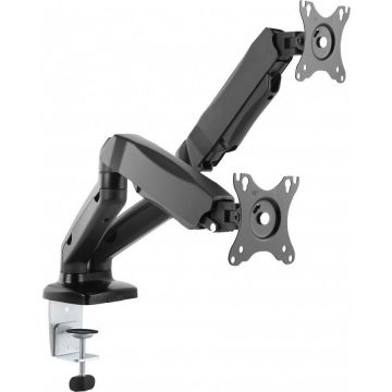 ICYBOX Icy Box Suport Birou pentru 2 Monitoare până la 27 cu Braț (IB-MS304-T) ICYBOX Icy Box Suport Birou pentru 2 Monitoare până la 27 cu Braț (IB-MS304-T)