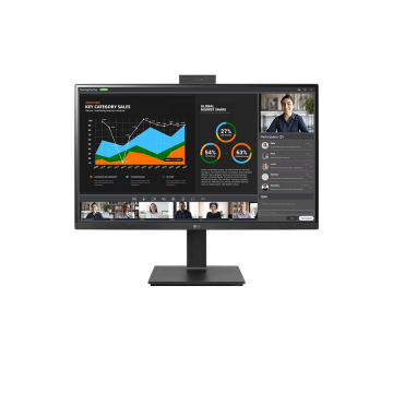 LG Monitor IPS LED LG 27 27BQ75QC-B, QHD 2560 x 1440, HDMI, DisplayPort, Boxe, Pivot Negru LG Monitor IPS LED LG 27 27BQ75QC-B, QHD 2560 x 1440, HDMI, DisplayPort, Boxe, Pivot Negru
