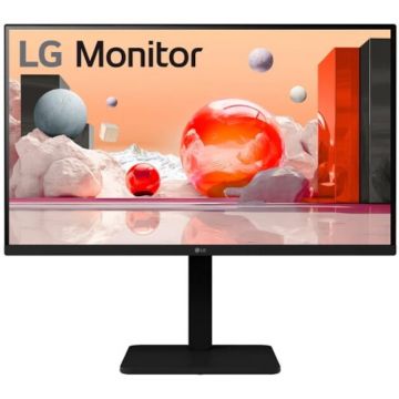 LG Monitor IPS LED LG 27BA450-B.AEU, 27 inch, FullHD, HDMI, Display Port, VGA, 100Hz, 5ms, Negru LG Monitor IPS LED LG 27BA450-B.AEU, 27 inch, FullHD, HDMI, Display Port, VGA, 100Hz, 5ms, Negru