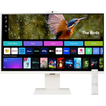 LG Monitor IPS LED, LG 32SR85U-W, 31.5 inch, 3840x2160, UHD, 60Hz, Alb LG Monitor IPS LED, LG 32SR85U-W, 31.5 inch, 3840x2160, UHD, 60Hz, Alb