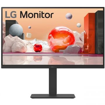 LG Monitor LG Electronics 27BA850-B.AEU, 27 inch, FullHD, IPS, USB-C, 100Hz, HDMI, DisplayPort, Negru LG Monitor LG Electronics 27BA850-B.AEU, 27 inch, FullHD, IPS, USB-C, 100Hz, HDMI, DisplayPort, Negru