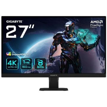 Monitor Gaming IPS LED 27inch GS27U UHD 3840 x 2160 HDMI DisplayPort 160Hz 1ms Negru Monitor Gaming IPS LED 27inch GS27U UHD 3840 x 2160 HDMI DisplayPort 160Hz 1ms Negru