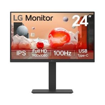 Monitor IPS LED LG 23.8inch 24BA750-B Full HD 1920 x 1080 HDMI DisplayPort Boxe Pivot Negru Monitor IPS LED LG 23.8inch 24BA750-B Full HD 1920 x 1080 HDMI DisplayPort Boxe Pivot Negru