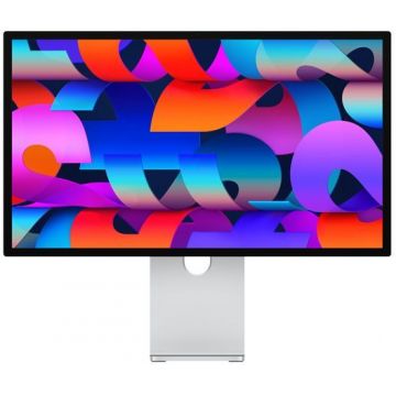 Monitor LED Apple Studio Display 27 inch 5K 60 Hz Webcam Nano-Texture Glass Tilt & Height Adjustable Stand INT Monitor LED Apple Studio Display 27 inch 5K 60 Hz Webcam Nano-Texture Glass Tilt & Height Adjustable Stand INT