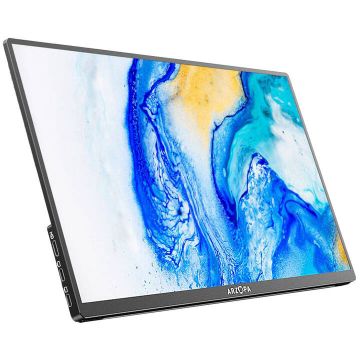 Monitor LED Arzopa Portabil A1 Gamut 15.6 inch FHD IPS 5 ms 60 Hz USB-C HDR Monitor LED Arzopa Portabil A1 Gamut 15.6 inch FHD IPS 5 ms 60 Hz USB-C HDR