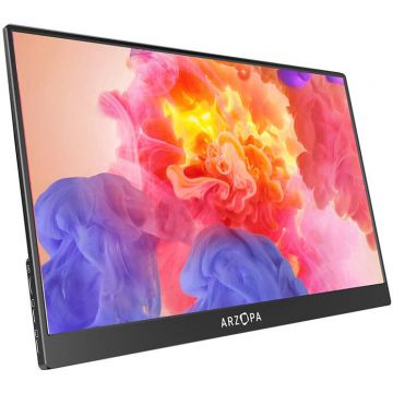 Monitor LED Arzopa Portabil A1 M 17.3 inch FHD IPS 5 ms 60 Hz USB-C HDR Monitor LED Arzopa Portabil A1 M 17.3 inch FHD IPS 5 ms 60 Hz USB-C HDR