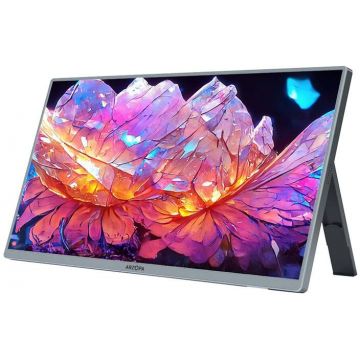Monitor LED Arzopa Portabil A3C Pro 13.3 inch FHD OLED 1 ms 60 Hz USB-C HDR Monitor LED Arzopa Portabil A3C Pro 13.3 inch FHD OLED 1 ms 60 Hz USB-C HDR