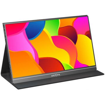 Monitor LED Arzopa Portabil S1 Table 15.6 inch FHD IPS 5 ms 60 Hz USB-C HDR Monitor LED Arzopa Portabil S1 Table 15.6 inch FHD IPS 5 ms 60 Hz USB-C HDR