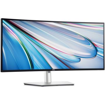 Monitor LED Dell U3425WE 34inch 3440 x 1440 5ms 21:9 120Hz HDMI DP Thunderbolt cu 90W power RJ45 boxe 2x 5W Gri Monitor LED Dell U3425WE 34inch 3440 x 1440 5ms 21:9 120Hz HDMI DP Thunderbolt cu 90W power RJ45 boxe 2x 5W Gri