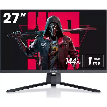 Monitor LED Gaming 27E1QA 27 inch QHD VA 1ms 144Hz Black Monitor LED Gaming 27E1QA 27 inch QHD VA 1ms 144Hz Black