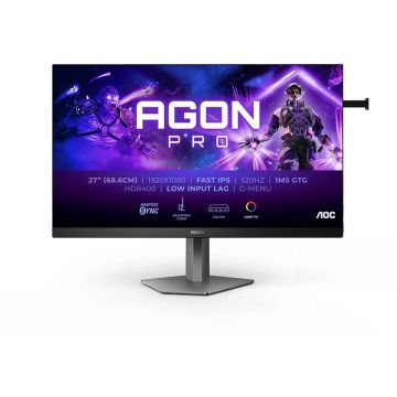 Monitor LED Gaming Agon Pro AG276FK 27 inch FHD IPS 0.5ms 520Hz Black Monitor LED Gaming Agon Pro AG276FK 27 inch FHD IPS 0.5ms 520Hz Black