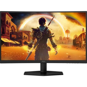 Monitor LED Gaming Curbat C27G42E 27 inch FHD VA 1ms 180Hz Black Monitor LED Gaming Curbat C27G42E 27 inch FHD VA 1ms 180Hz Black