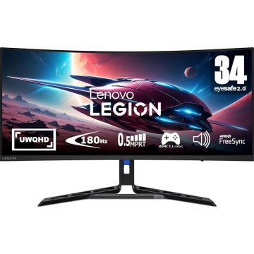 Monitor LED Gaming Curbat Legion R34w-30 34 inch UWQHD VA 0.5ms 180Hz Black Monitor LED Gaming Curbat Legion R34w-30 34 inch UWQHD VA 0.5ms 180Hz Black