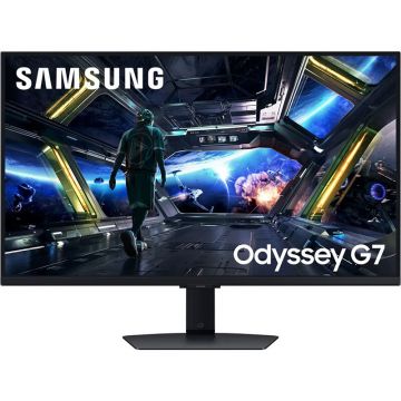 Monitor LED Gaming Odyssey G7 G70D LS27DG702EUXDU 27 inch UHD 4K IPS 1ms 144Hz Black Monitor LED Gaming Odyssey G7 G70D LS27DG702EUXDU 27 inch UHD 4K IPS 1ms 144Hz Black