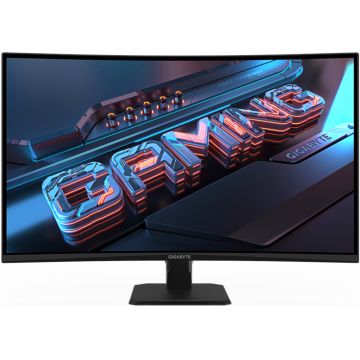 Monitor LED GIGABYTE Gaming GS32QCA Curbat 31.5 inch QHD VA 1 ms 180 Hz HDR FreeSync Monitor LED GIGABYTE Gaming GS32QCA Curbat 31.5 inch QHD VA 1 ms 180 Hz HDR FreeSync