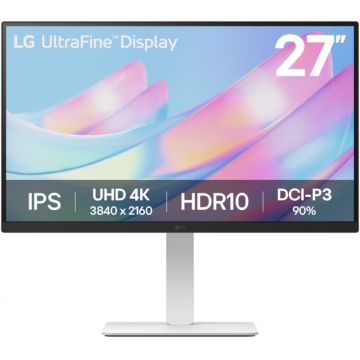 Monitor LED LG UltraFine 27US550-W 27 inch UHD IPS 5 ms 60 Hz HDR Monitor LED LG UltraFine 27US550-W 27 inch UHD IPS 5 ms 60 Hz HDR