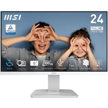 Monitor LED PRO MP2412W 23.8 inch FHD VA 4ms 100Hz White Monitor LED PRO MP2412W 23.8 inch FHD VA 4ms 100Hz White