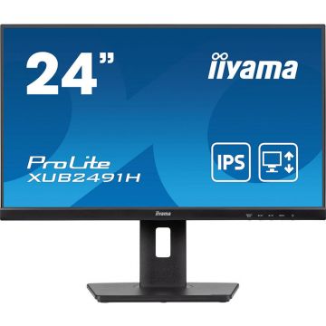 Monitor LED ProLite XUB2491H-B1 23.8 inch FHD IPS 0.5ms 100Hz Black Monitor LED ProLite XUB2491H-B1 23.8 inch FHD IPS 0.5ms 100Hz Black
