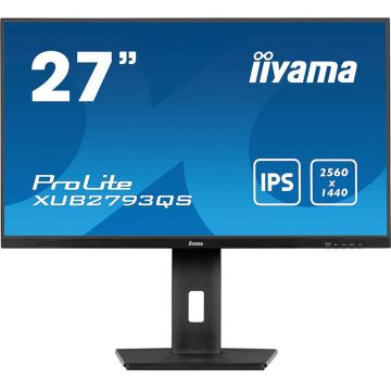 Monitor LED ProLite XUB2793QS-B7 27 inch QHD IPS 100Hz Black Monitor LED ProLite XUB2793QS-B7 27 inch QHD IPS 100Hz Black