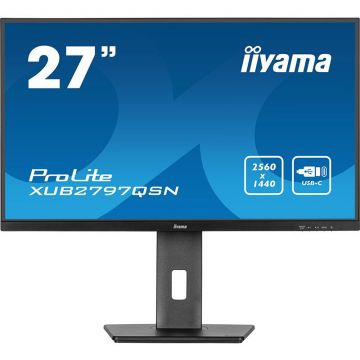Monitor LED ProLite XUB2797QSN-B2 27 inch QHD IPS 1ms 100Hz Black Monitor LED ProLite XUB2797QSN-B2 27 inch QHD IPS 1ms 100Hz Black