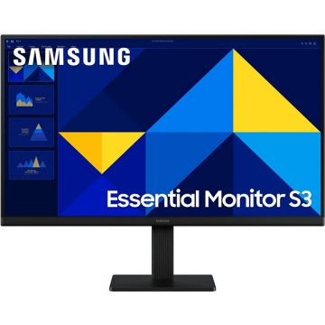 Monitor LED S3 S30GD LS24D300GAUXEN 24 inch FHD IPS 100Hz Black Monitor LED S3 S30GD LS24D300GAUXEN 24 inch FHD IPS 100Hz Black