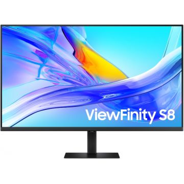 Monitor LED Samsung ViewFinity S8 S80UD LS37D800UAUXEN 37 inch UHD VA 5 ms 60 Hz USB-C HDR Monitor LED Samsung ViewFinity S8 S80UD LS37D800UAUXEN 37 inch UHD VA 5 ms 60 Hz USB-C HDR