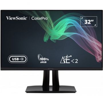 Monitor LED VP3256-4K 31.5 inch UHD IPS 5ms Black Monitor LED VP3256-4K 31.5 inch UHD IPS 5ms Black