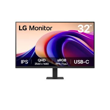 Monitor LG 32U631A-B.AEUQ, 32 inch, QHD, 2560x1440, 100 Hz, 5 ms Monitor LG 32U631A-B.AEUQ, 32 inch, QHD, 2560x1440, 100 Hz, 5 ms
