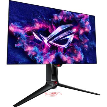Monitor OLED Gaming ROG Swift PG27AQDP 26.5 inch WQHD 0.03ms 480Hz Black Monitor OLED Gaming ROG Swift PG27AQDP 26.5 inch WQHD 0.03ms 480Hz Black
