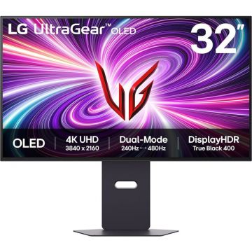 Monitor OLED Gaming UltraGear 32GS95UV-B 31.5inch UHD 4K 0.03ms 240Hz Black Monitor OLED Gaming UltraGear 32GS95UV-B 31.5inch UHD 4K 0.03ms 240Hz Black